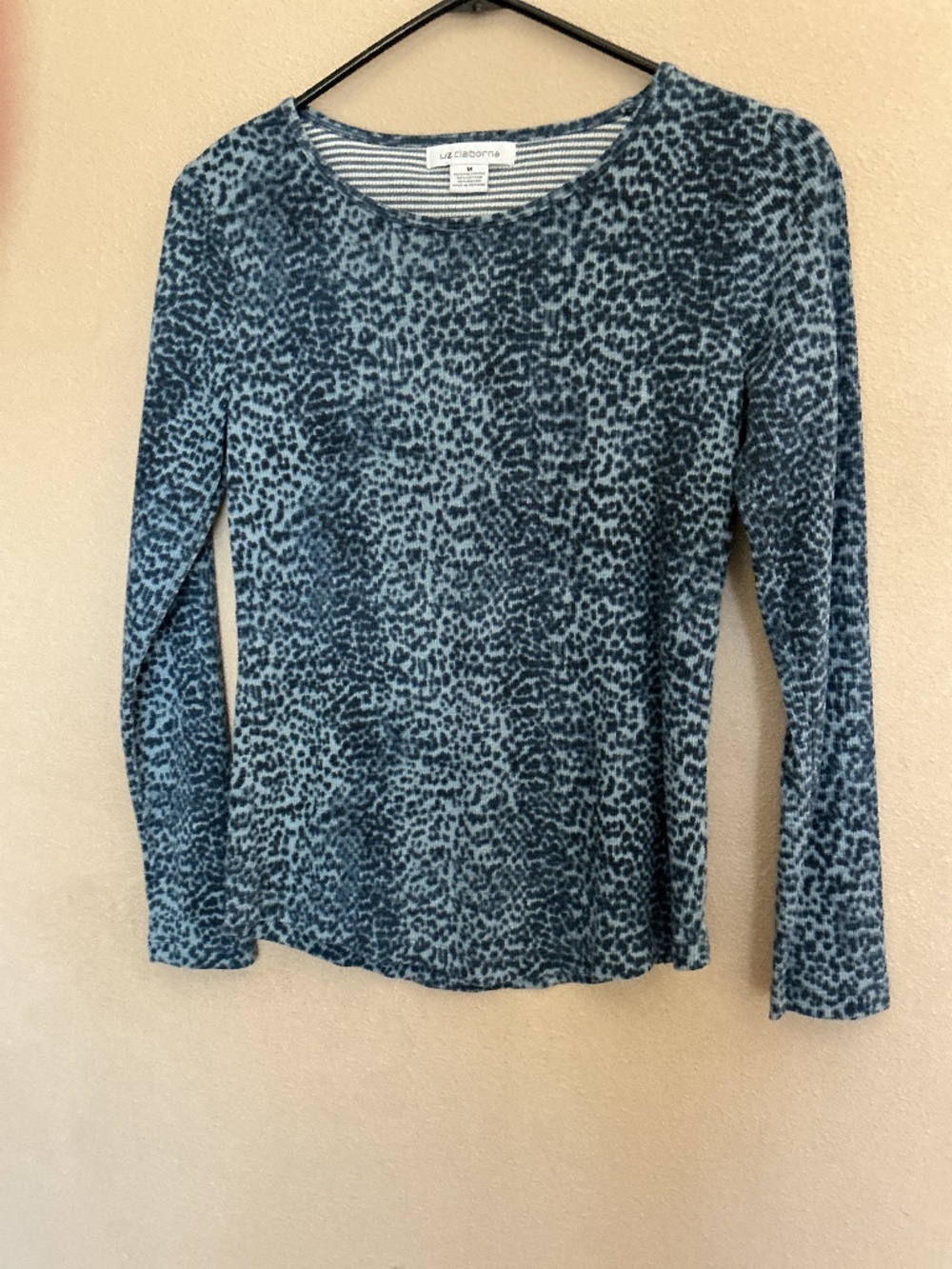 Liz Claiborne Animal Print Blouse